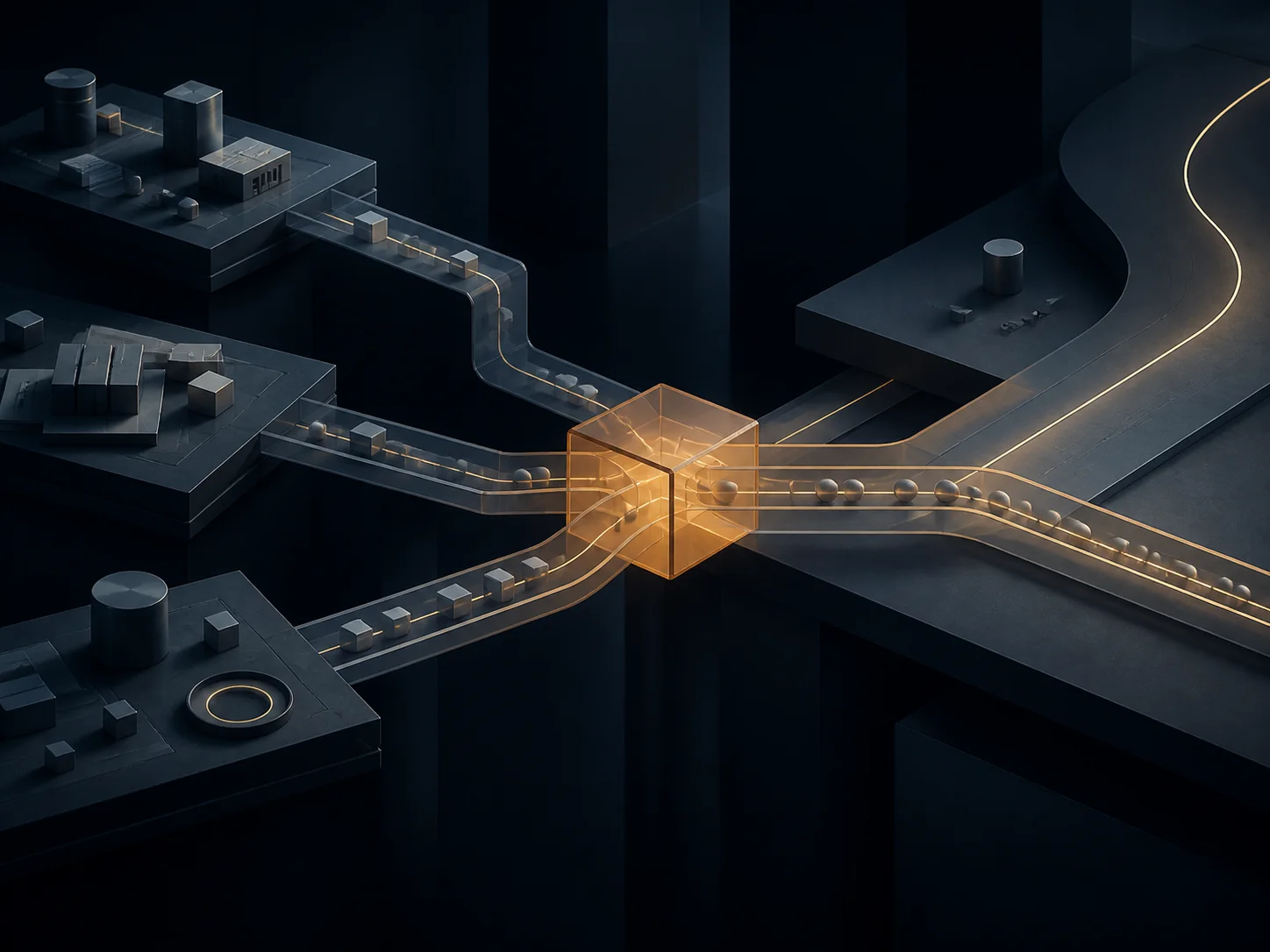 Operations are fragmented
