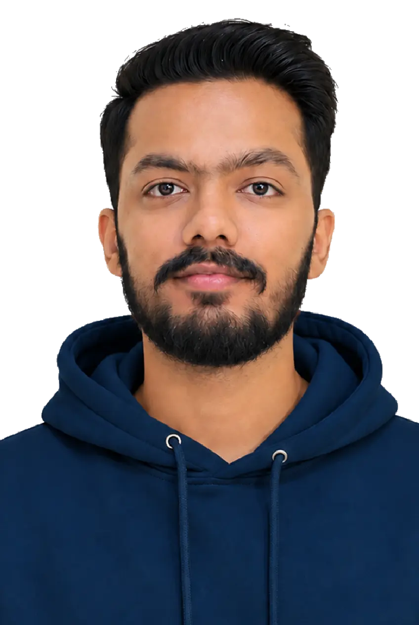 Portrait of Hasin Malik, Co-Founder at Twofold Labs