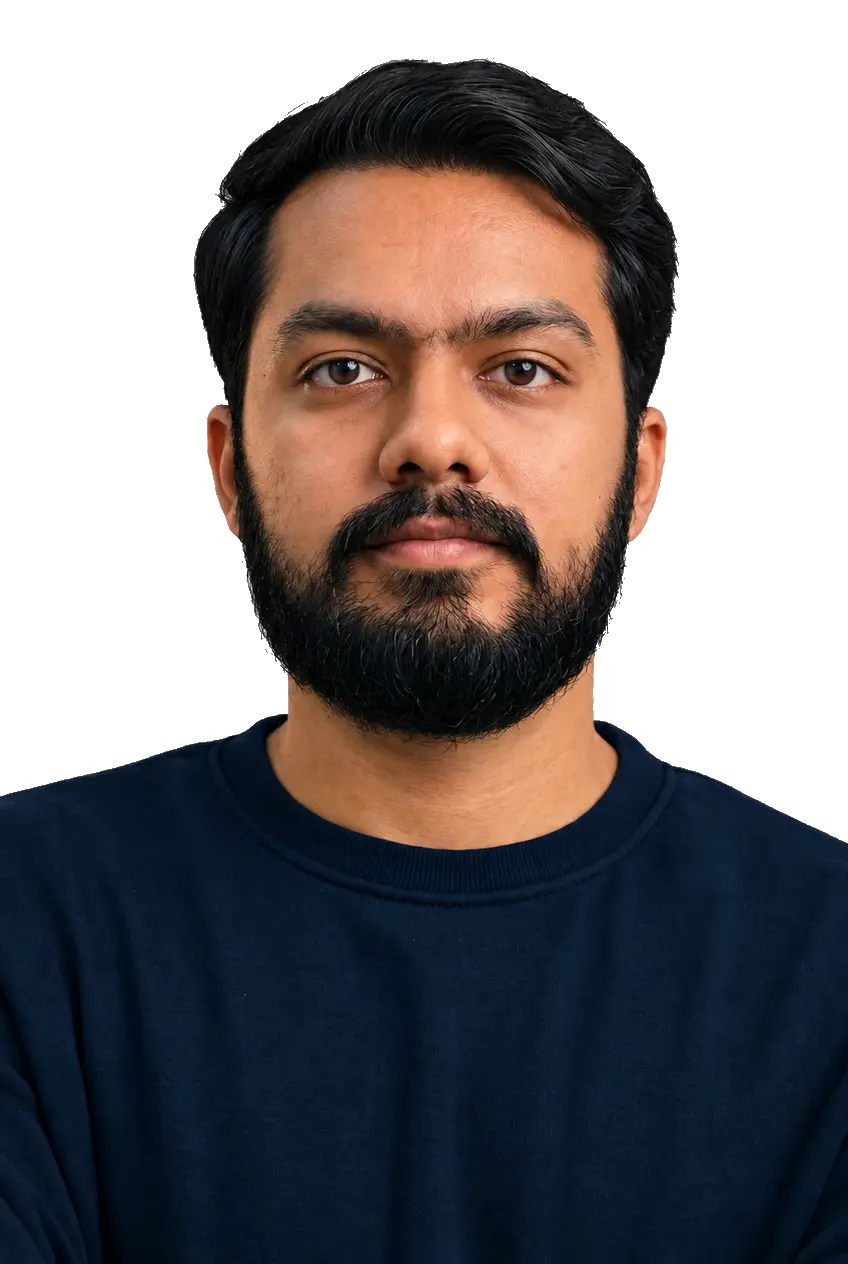 Portrait of Hassaan Malik, Co-Founder at Twofold Labs